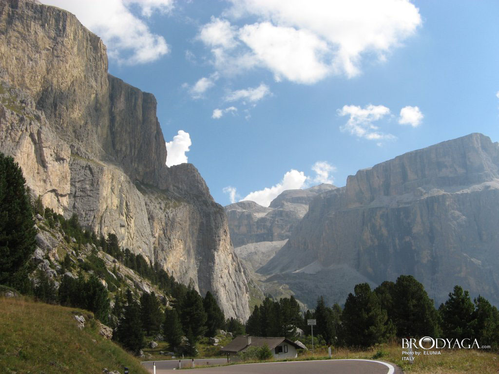 Dolomites